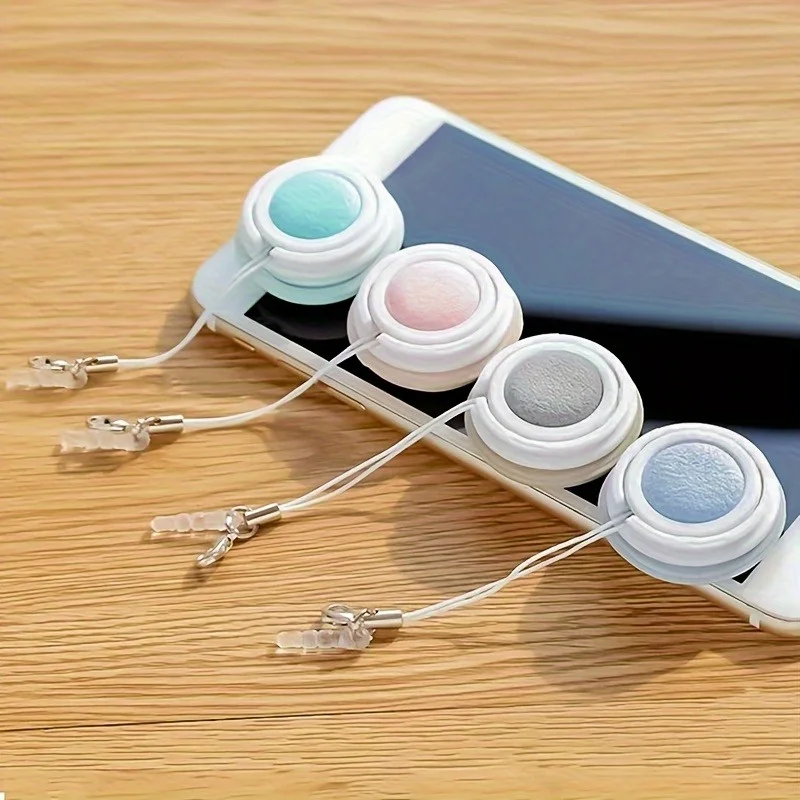 1pcs Random color Mobile phone screen wipes, eye lens lens wipes, screen cleaning tools