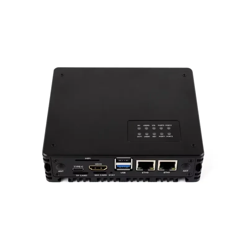 2026 HOT Gigabit/2.5G Dual Ethernet Multi-Function Expansion Board Based on Raspberry Pi CM5 (NOT Included)