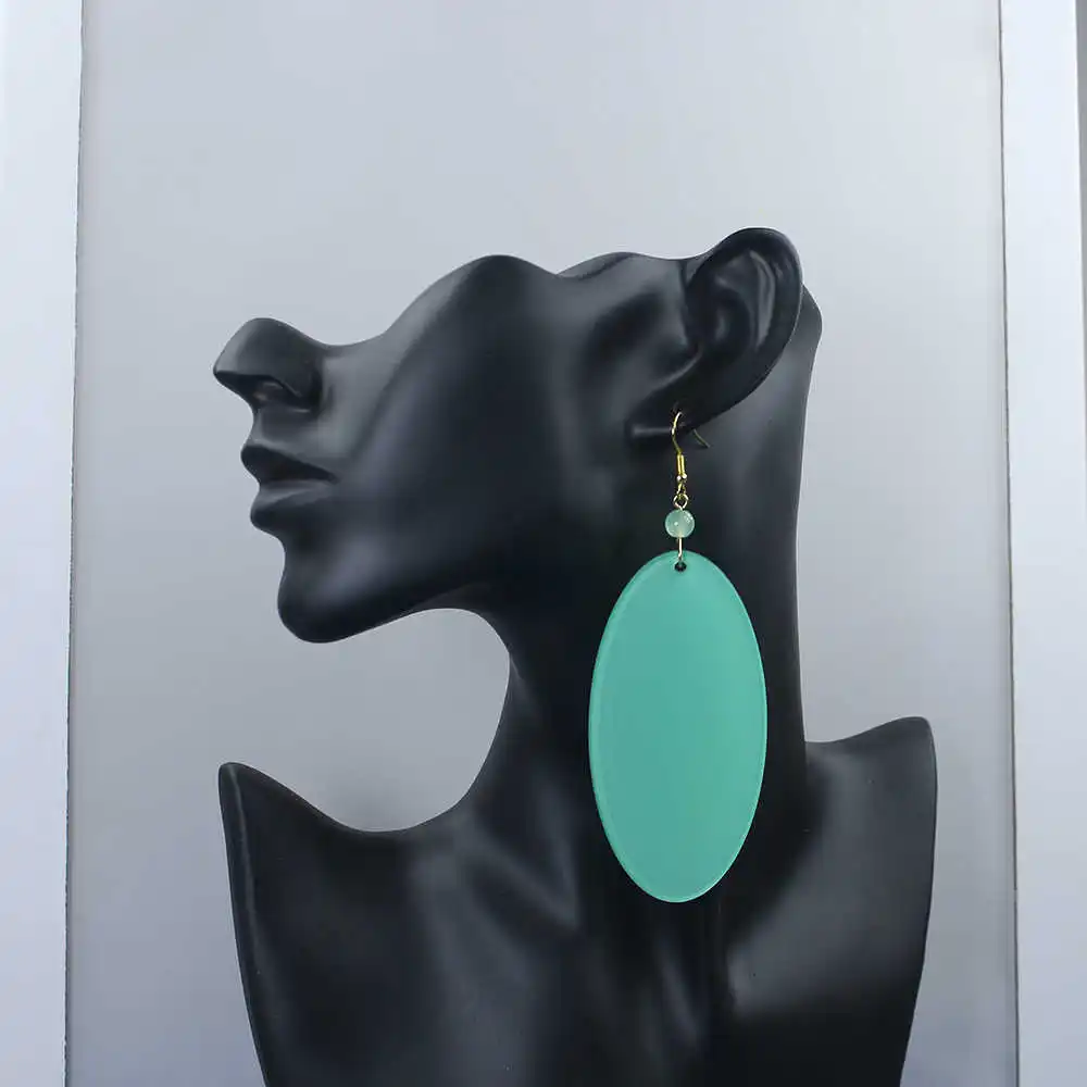 일본 애니메이션 DAN DA DAN 아야세 모모 귀걸이 단다단 코스프레 귀걸이 액세서리, 귀걸이 소녀 이어 클립 파티 이어 루프, 크리스마스 선물