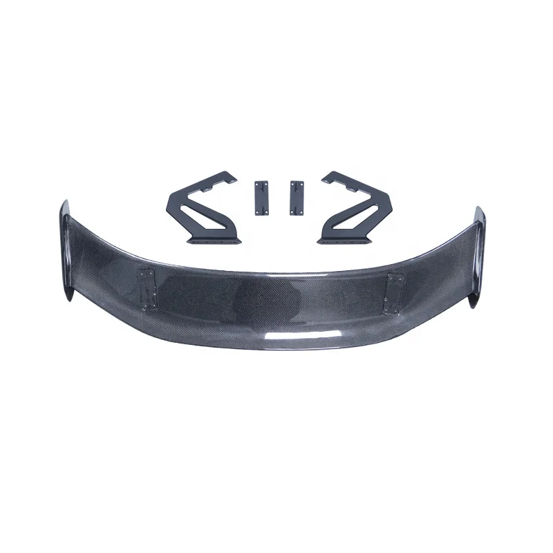 

Car Body Parts 718 981 982 Cayman Upgrade GT4RS Rear Trunk Spoiler Carbon Fiber Tail Spoiler forhe 718 Rear Spoiler