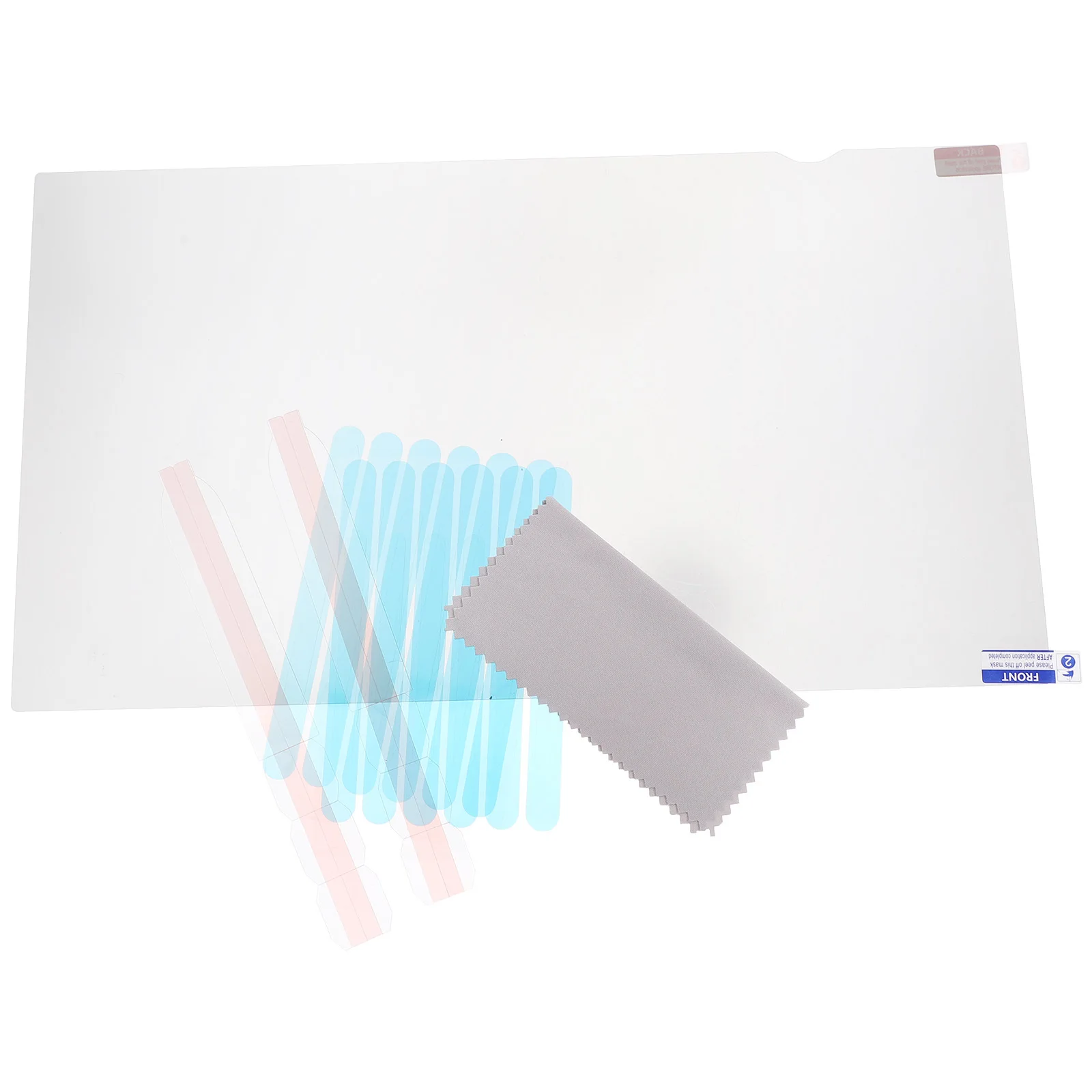 14 Inch Computer Privacy Screen Protector Matte Glossy Dual Side Anti Peeping Leak Proof Film for Laptop Anti Radiation Shield