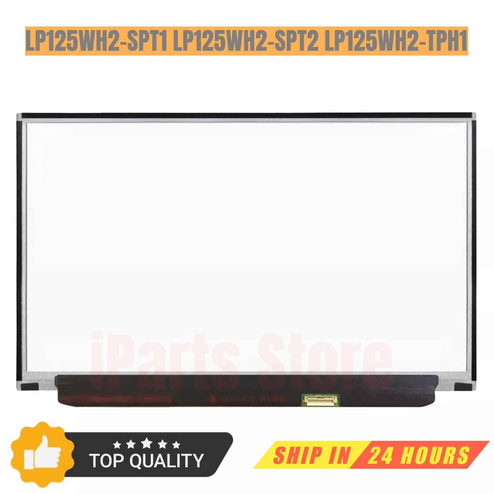 

Замена iParts, новый экран 12,5 дюймов LP125WH2-SPT1 LP125WH2-SPT2 LP125WH2-TPH1 M125NWN1, матрица IPS OEM, класс A