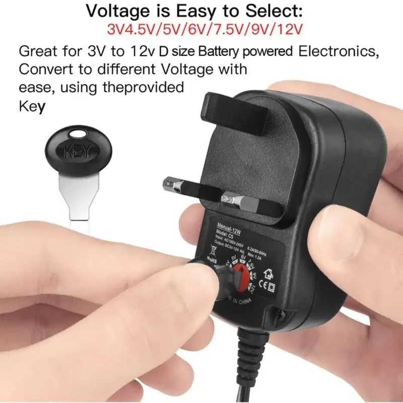 Y4QF 3V-12V LR03 AAA AAA Batería ficticia para relojes Altavoc