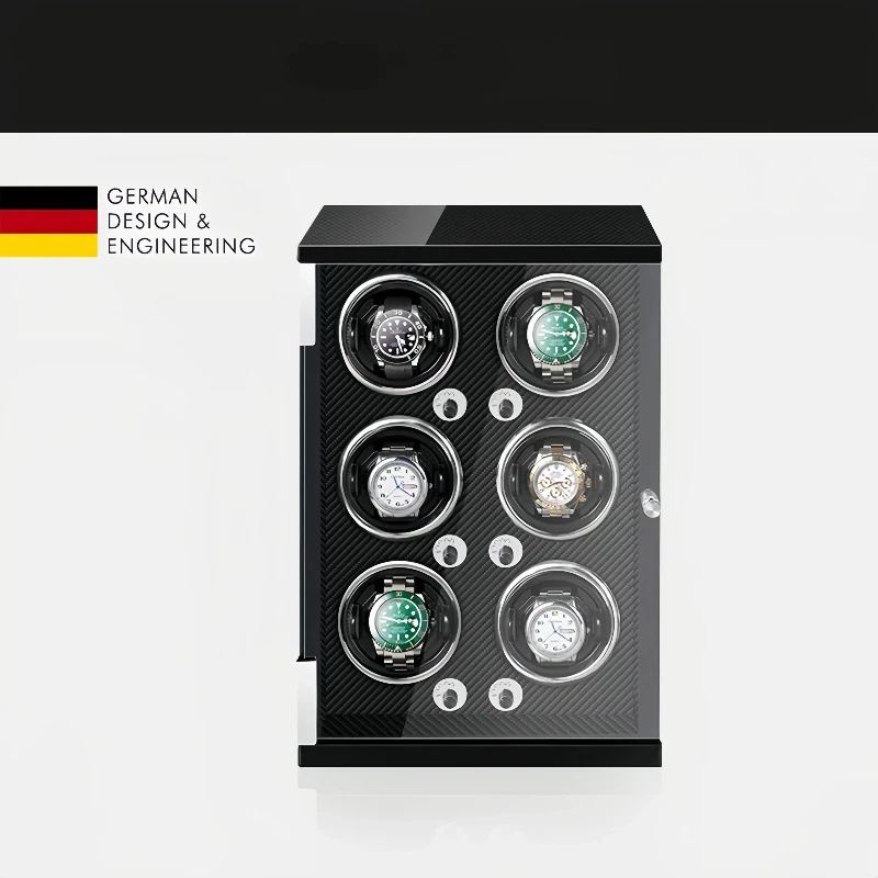 Automatic Rotating Watch Winder Box Silent Mechanism Movement Watches Winding Device Household Mechanical Watch Storage Boxes