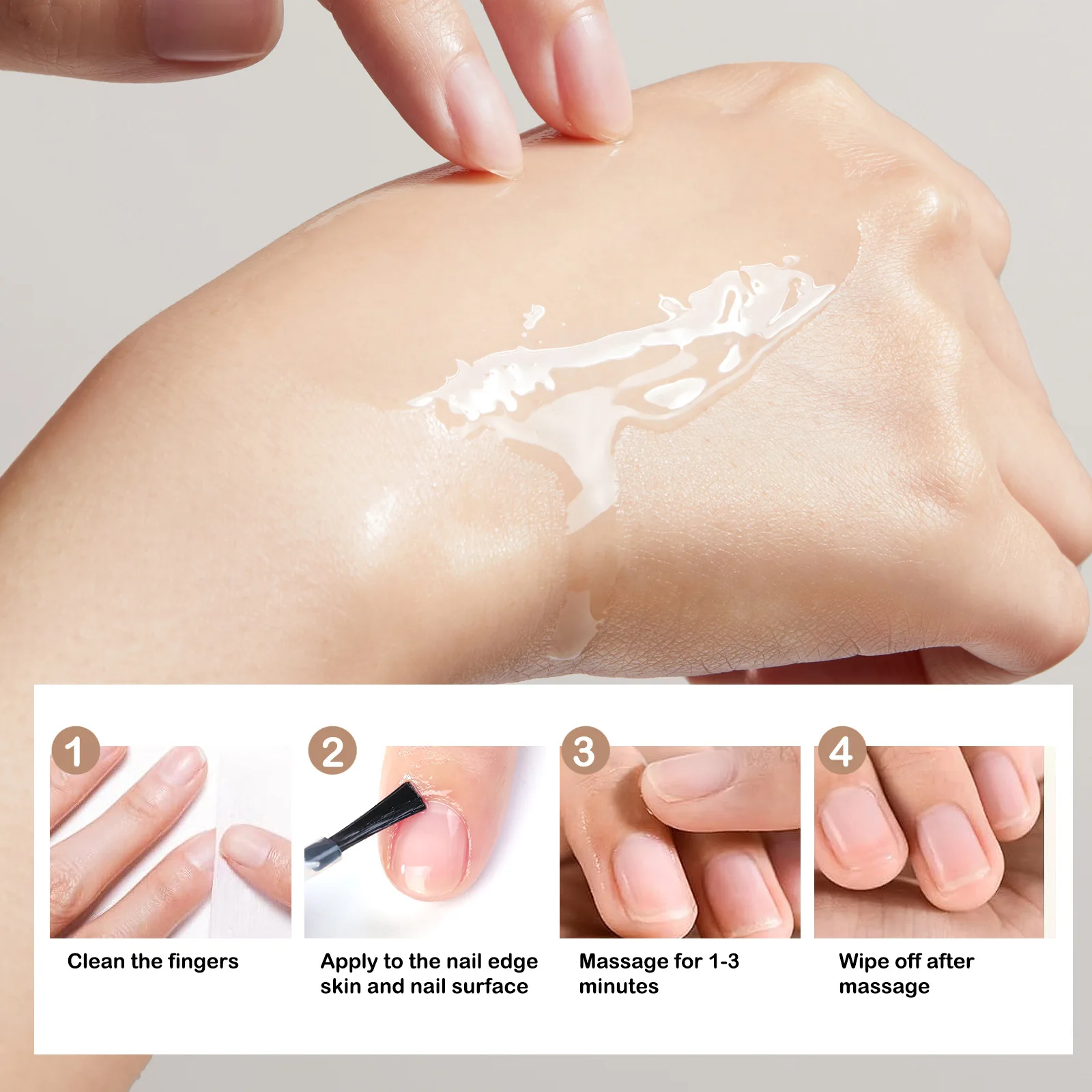 15 مللي زيت مغذي للأظافر زهرة جافة عطر زيت مغذي ترطيب بشرة الأظافر العناية بالأظافر إصلاح التالفة السائل العناية بالأظافر #4