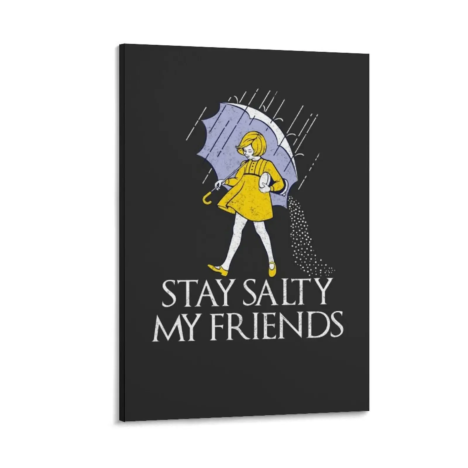 

Stay Salty My Friends Canvas Painting decorations for the room home decor interior Decorative prints wall painting