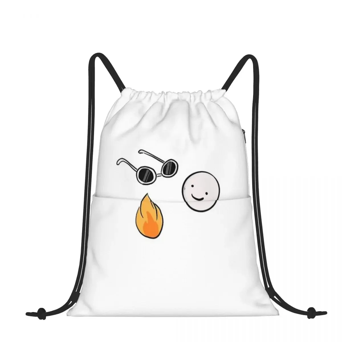 

Drawstring Backpack Dream Team Shoulder Bag Zipper Pocket Sports & Travel Hikes Portables Bag