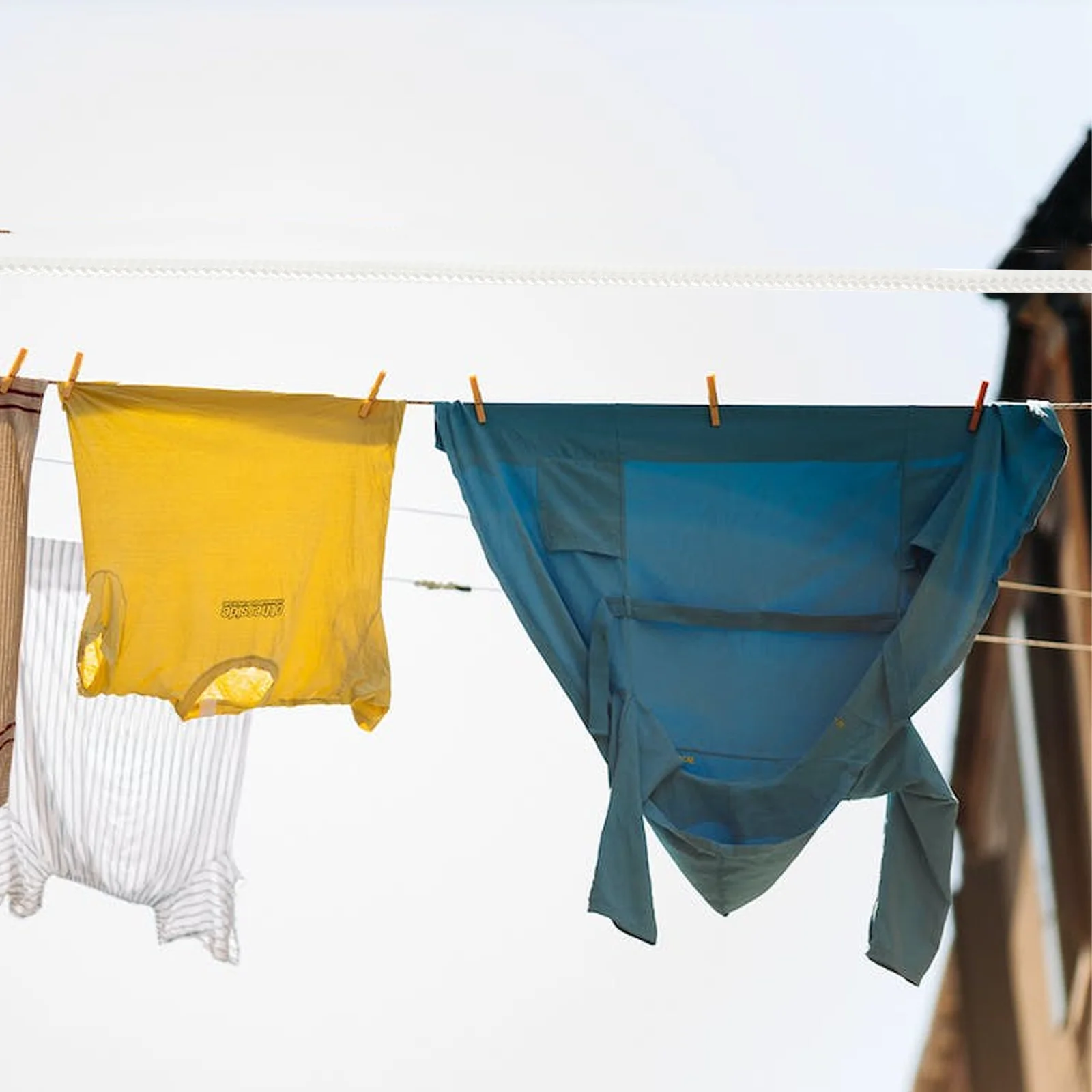 30 м 6 мм твердая плетеная нейлоновая веревка устойчивая к атмосферным воздействиям для сушки одежды для кемпинга и использования на открытом воздухе плетеная нейлоновая веревка