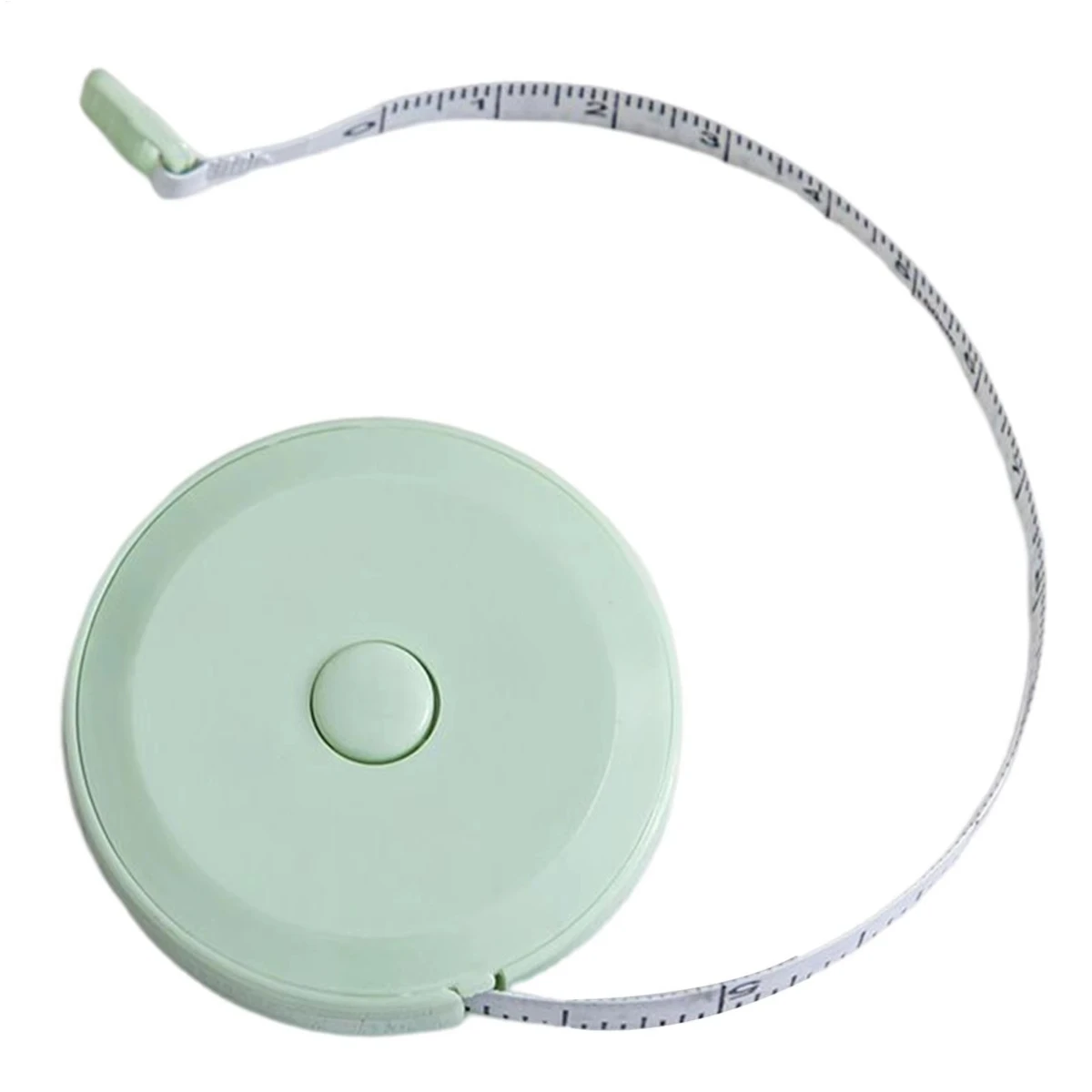 

Многофункциональная рулетка 1,5 м с двойной шкалой, гибкая измерительная линейка для измерения тела, инструмент для шитья и пошива одежды, принадлежности для портных.