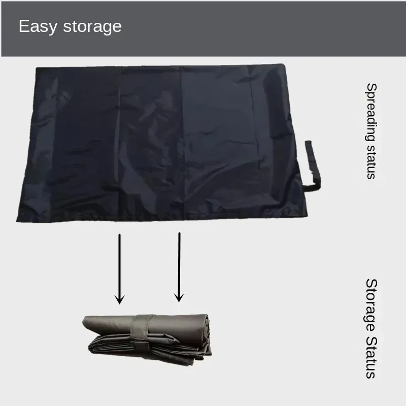 Car Trunk Mat Special Mat for Driver Anti-fouling Waterproof Luggage Trunk Mat for All Cars Driver Waterproof Mat image 4
