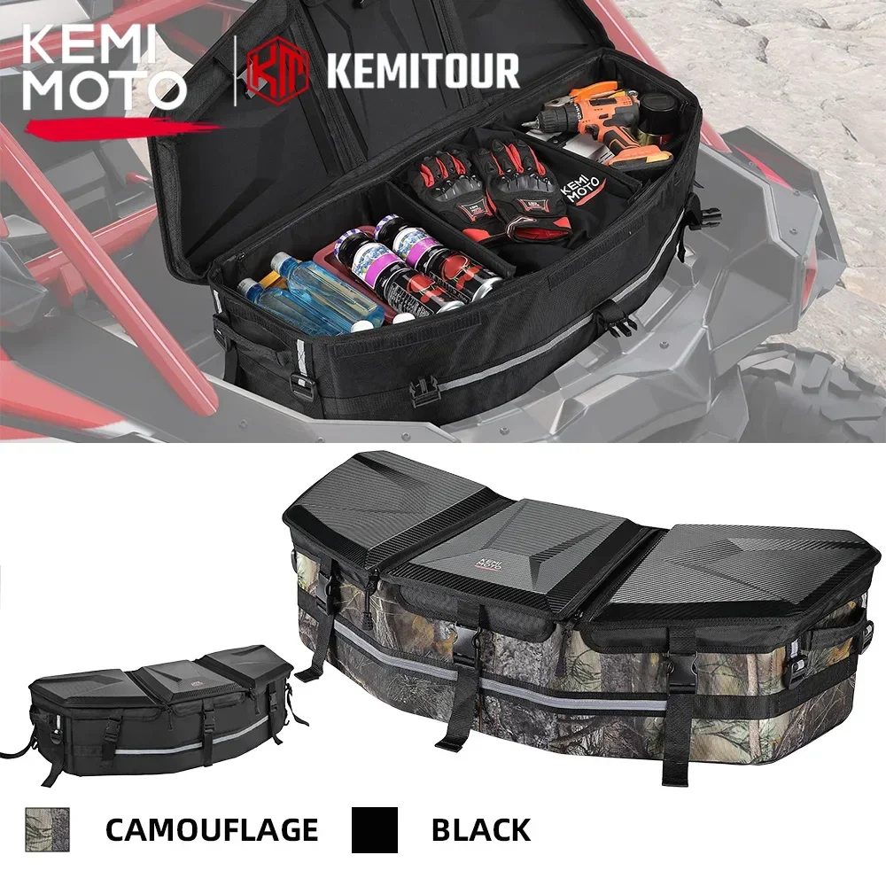 

Черный камуфляж X3 13Gal задняя стойка коробка сумка 715002923 для Can-am Maverick X3 1000 MAX Outlander G2 G2S 500 800 570 650 850