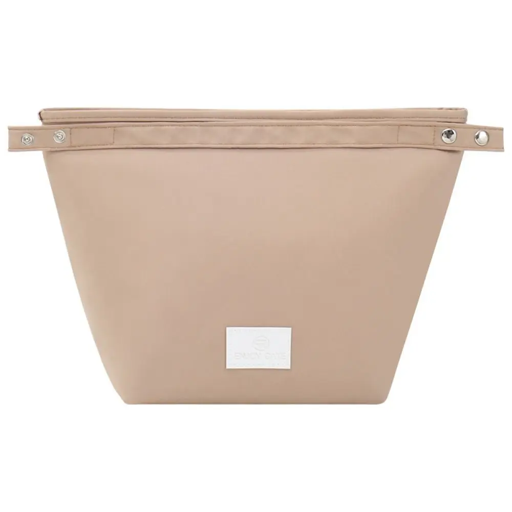 Practical Portable Lunch Box Bag Large Capacity Foldable Insulated Tote Bag Thickened Waterproof Food Thermal Handbag Outdoor