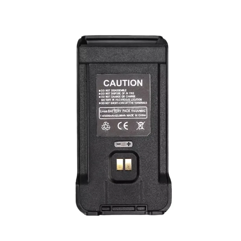 New TH-UV98 7.4V 3200mAh Rechargeable Li-ion Battery Pack for Retevis RT85 for TYT TH-UV88 Two Way Radio Large Capacity Battery
