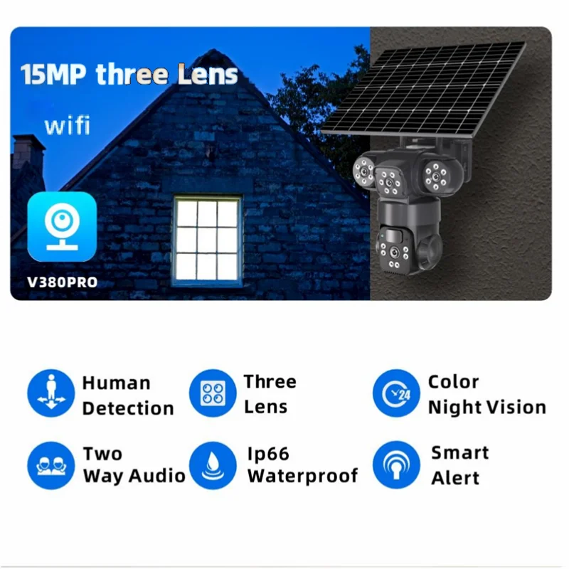V380Pro 15MP Wifi S… - image