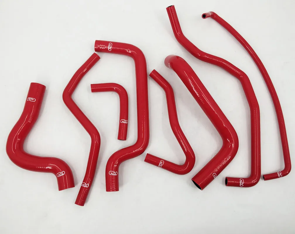 Fit Fiat Coupe 2.0 20V GT 1996 1997 1998-2000 Trubo Silicone Radiator Hose Kit