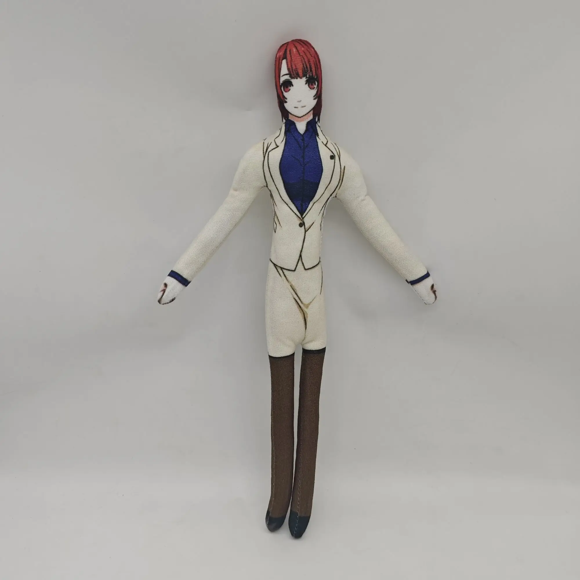 Blue Lock DIY Yoichi Nagi Seishiro Rin Abstract Shaped Plush Doll Built-in Wire Skeleton Freely Poseable Anime Collectible Gift - view 3