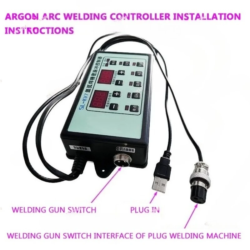 

SL-KV7 Модифицированный импульсный контроллер машины холодной сварки Имитация лазерной платы управления холодной сваркой