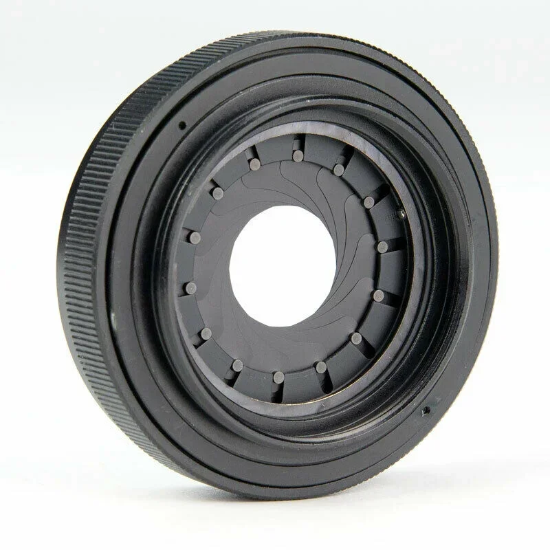 

1.5-26mm Adjustable Metal Iris Diaphragm Aperture Condenser M42 to M42 Camera Lens Adapter Ring