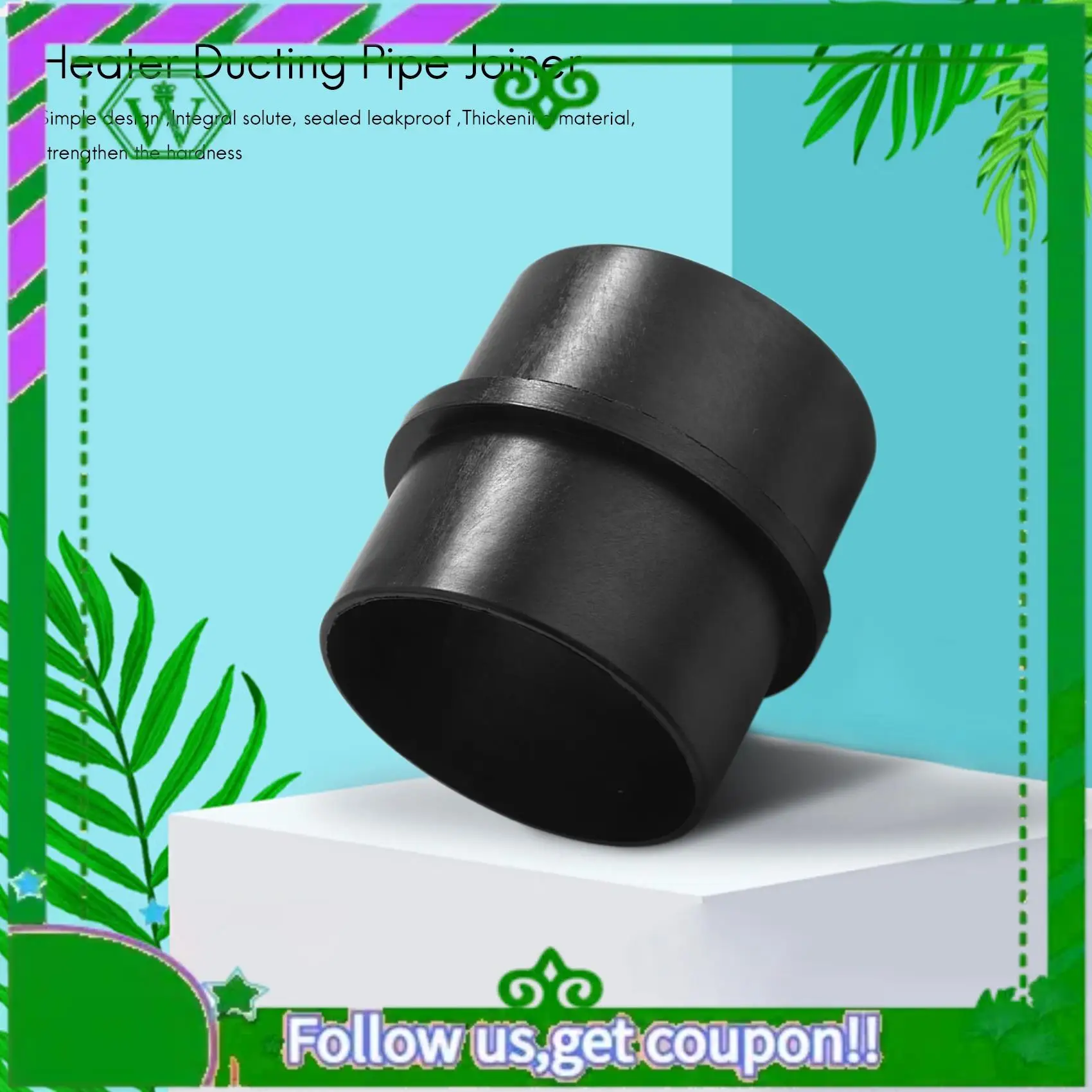 AC34-2X سخان السيارة القناة النجار الأنابيب مُسخّن الهواء خرطوم خط موصل ل Webasto Eberspacher (طويلة 79 مللي متر)