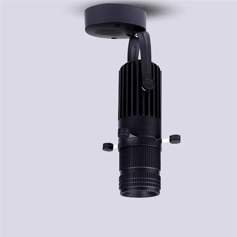Luz de techo LED regulable ABAE-COB, barra de iluminación de seguimiento de luz descendente de enfoque de modo Variable de 15W para focos KTV de centro comercial
