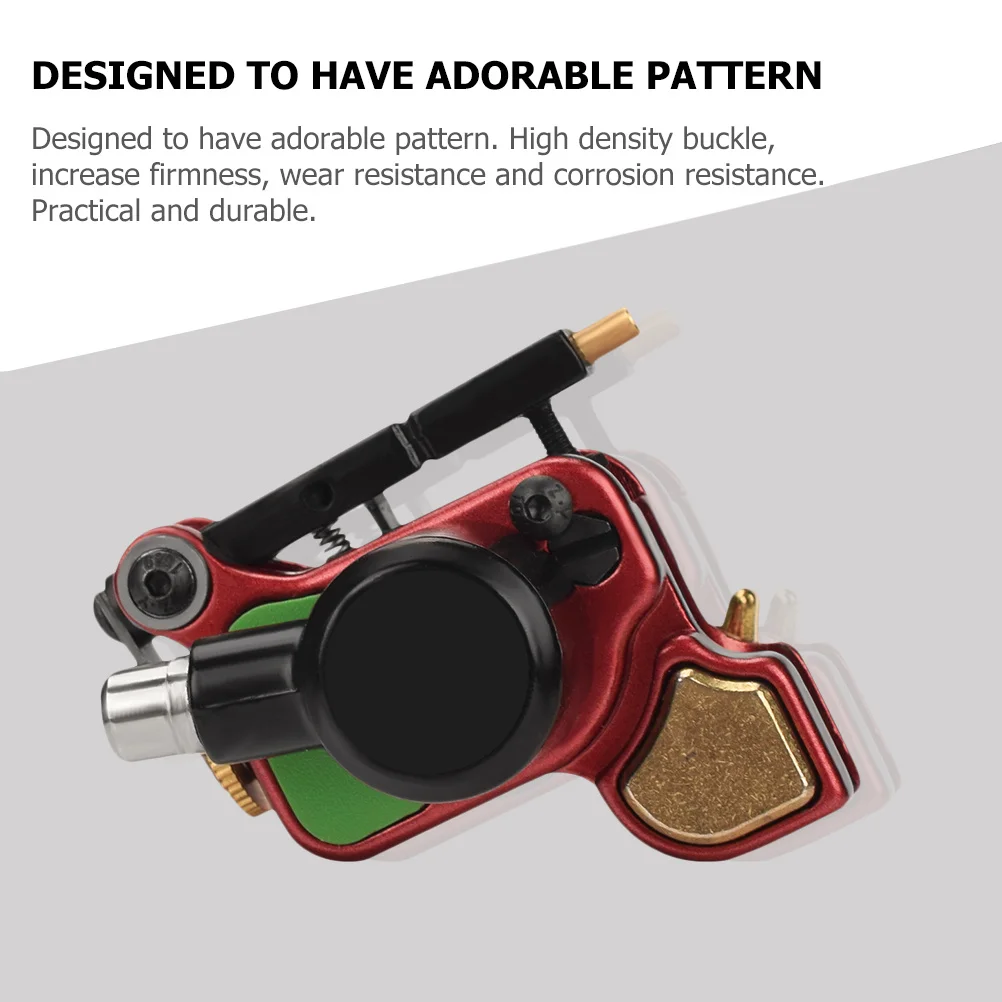 

Rotary Motor Tattoo Machine Zinc Alloy Professional Daily Use Portable Tool Reusable Gear Beginners Artists