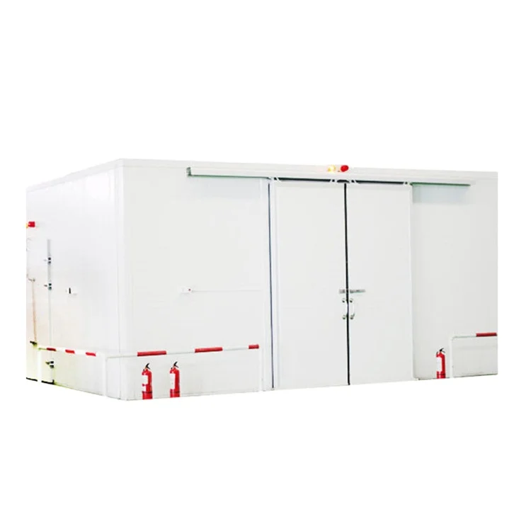 Customized Easy Disassembly FM Listed Manufacturer Price Fruit Vegetable Banana Cold Storage Room Blast Freezer Cold Room