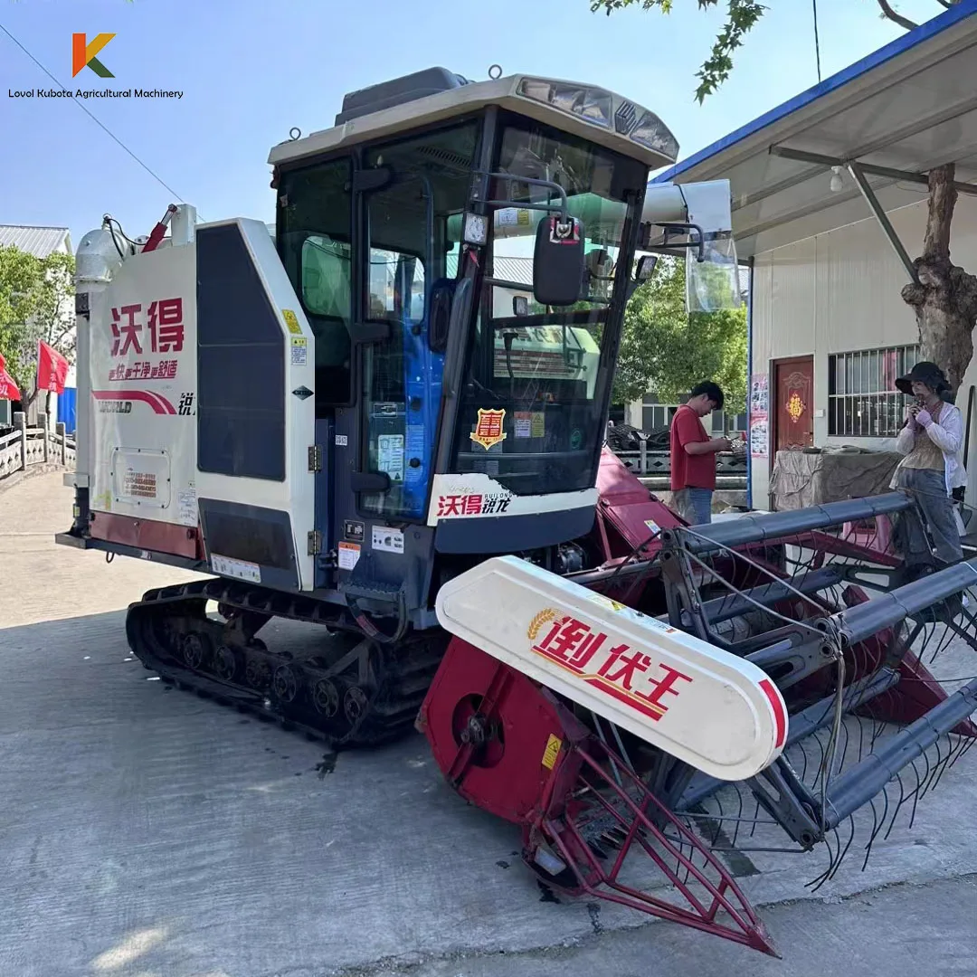 Сельскохозяйственная техника WORLD 4LZ-6.0EK(Q) Подержанный комбайн