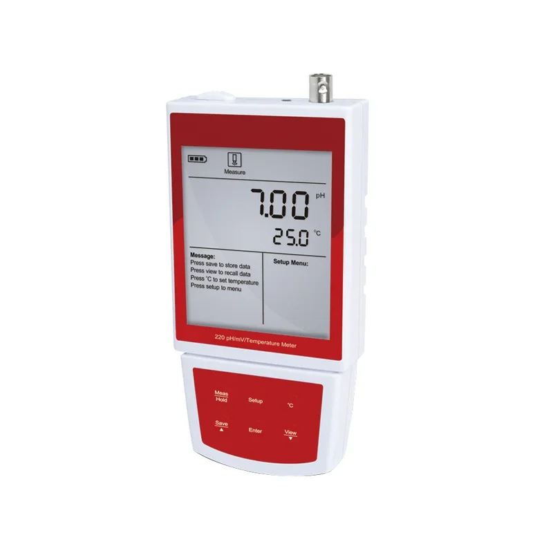 

For civil High quality Portable pH/ORP Meter