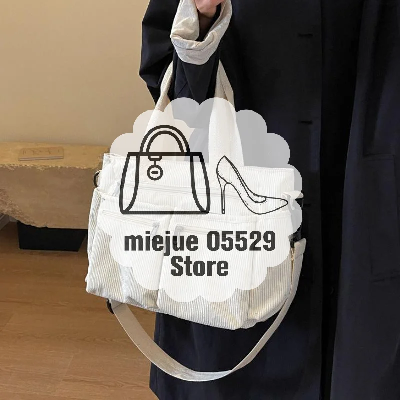 حقيبة نسائية كورية مؤثرة، كتف سروال قصير كبير وحقيبة كروس، شريك لكل رحلة، فكرة هدية رائعة #1