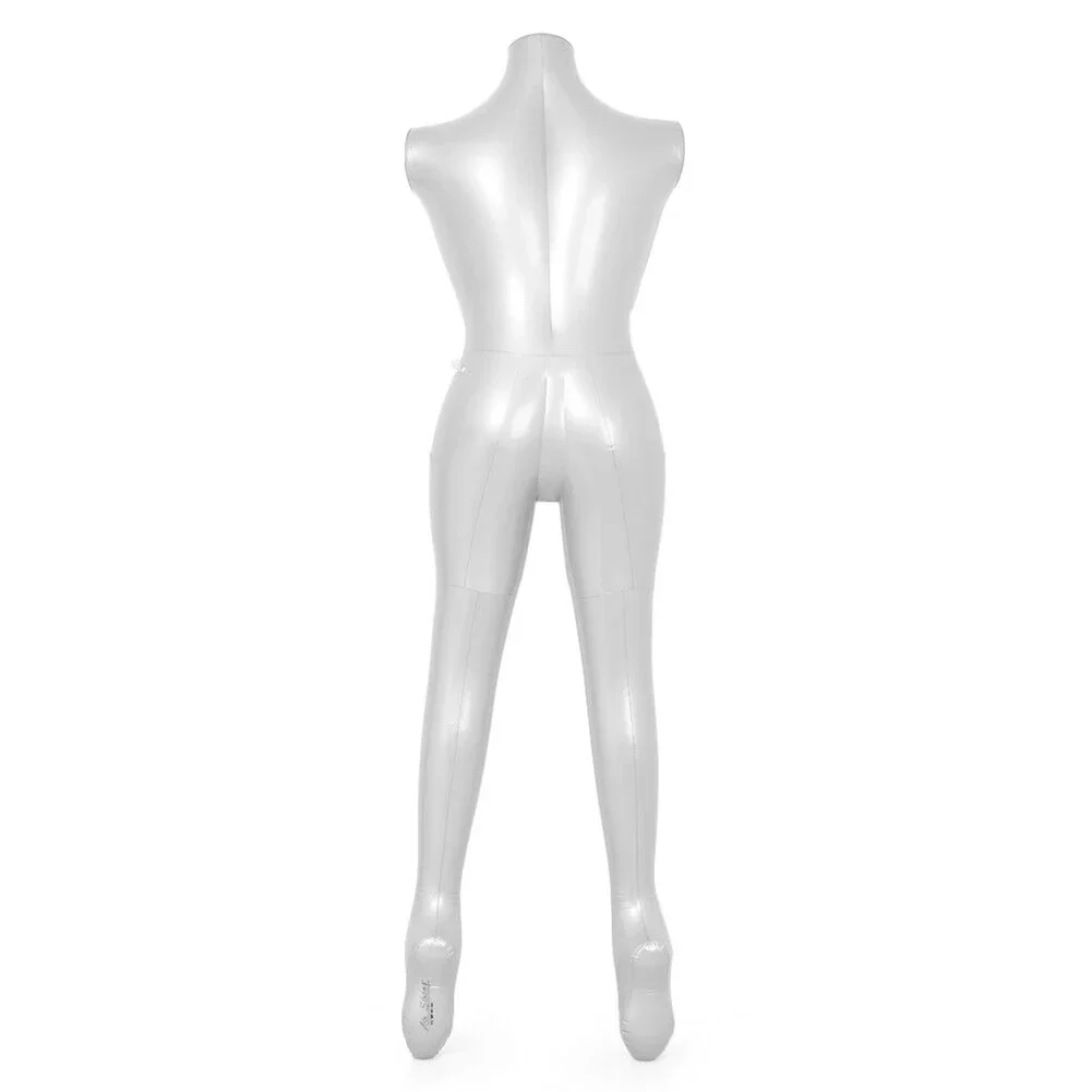 Inflatable Mannequin Model Torso PVC Underwear Display Female Full Body Dummy Torso Legs Model For Clothing Displays