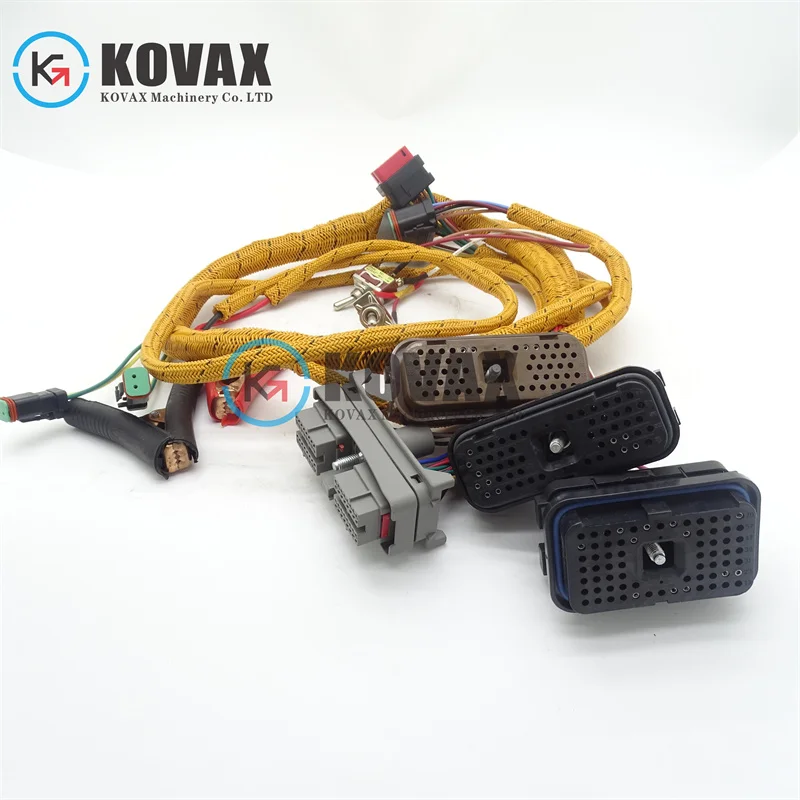 

E320B E320C E320D Full vehicle wiring harness comprehensive detection harness