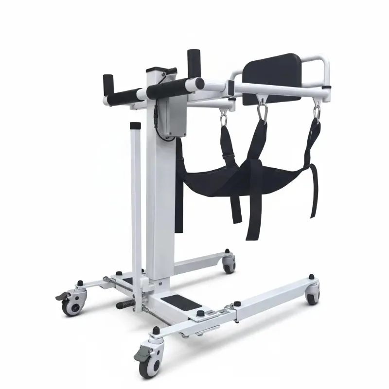 

Electric Patient Lifting Chair, Q235 Steel 150 kg Capacity Transfer Chair, Nursing Patient Lift for Disabled, Elderly