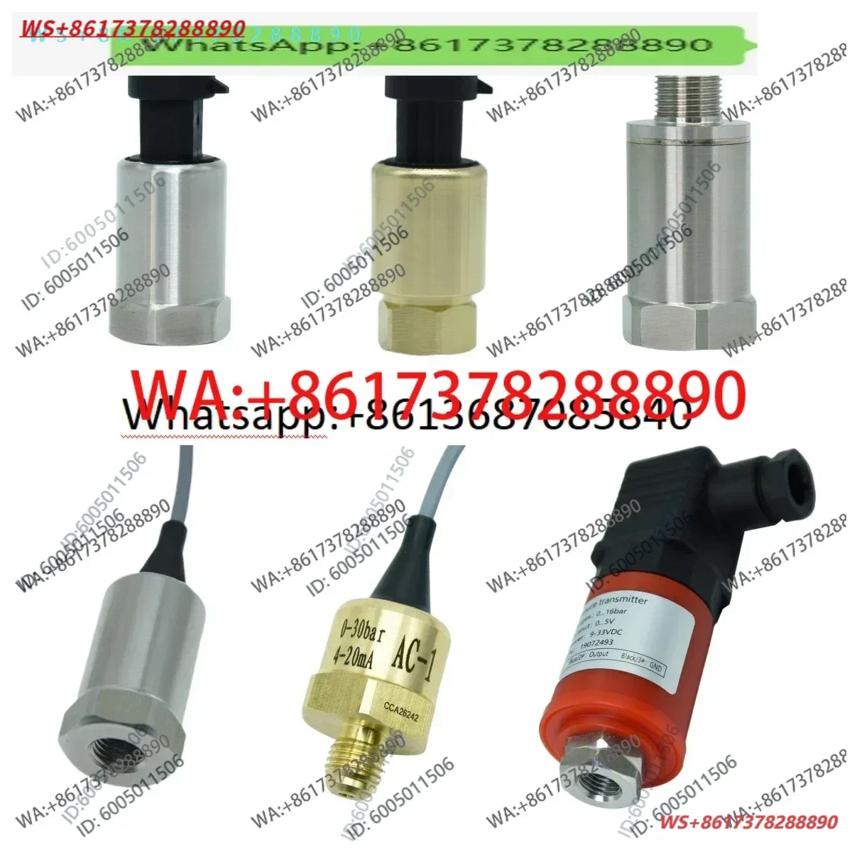 PT1100 Air Conditioner Refrigeration Pressure Sensor Transmitter Contact the owner before placing an order