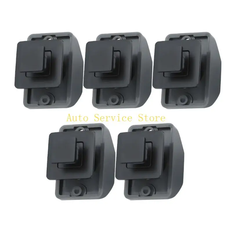 

462A 5 шт. кнопочный замок для кемперов, прицепа, морского шкафа, ящика, защелки безопасности