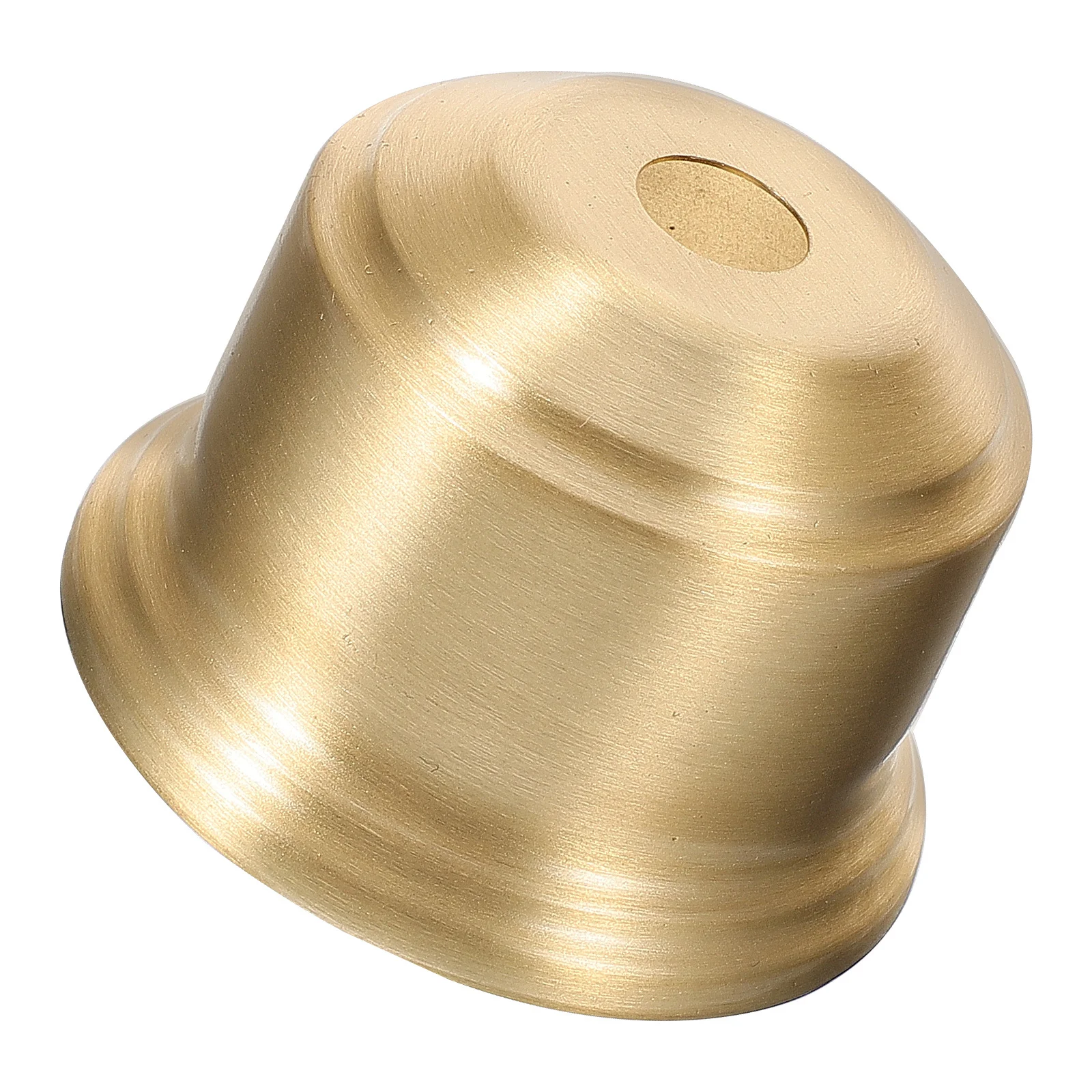 النحاس مصباح نهائي جولة قوي E27 قاعدة الجدول الطابق عاكس الضوء أجزاء الزخرفية E27 قواعد مصباح جدار السقف ضوء الكؤوس