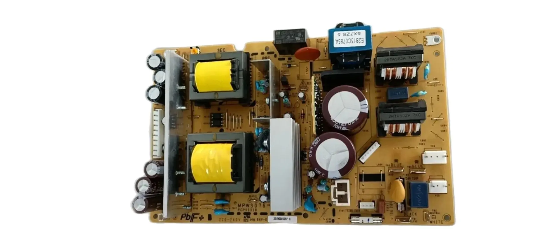 Power Supply Board MPW3076 For Kyocera FS C8520MFP C8525MFP C8020MF C8025MFP M8024cidn 302K094250 C8020 C8025 C8520 C8525 M8024