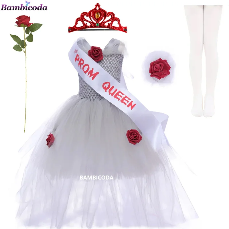 Halloween assustador bruxa vampiro trajes crianças meninas rainha carnaval festa cosplay fantasia vestido zumbi fantasma noiva para mulher