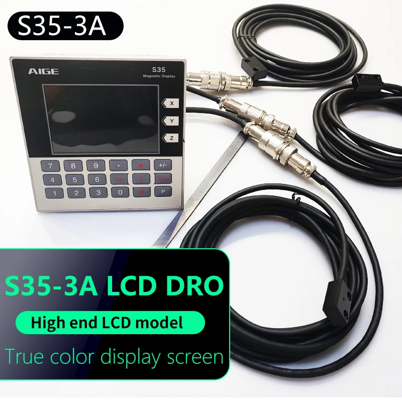 True Color Display …