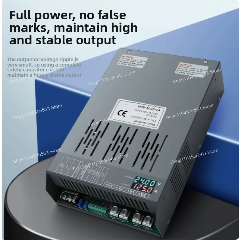 

2000W Adjustable DC Switching Power Supply Multi Voltage Output Industrial Drive Power Adapte