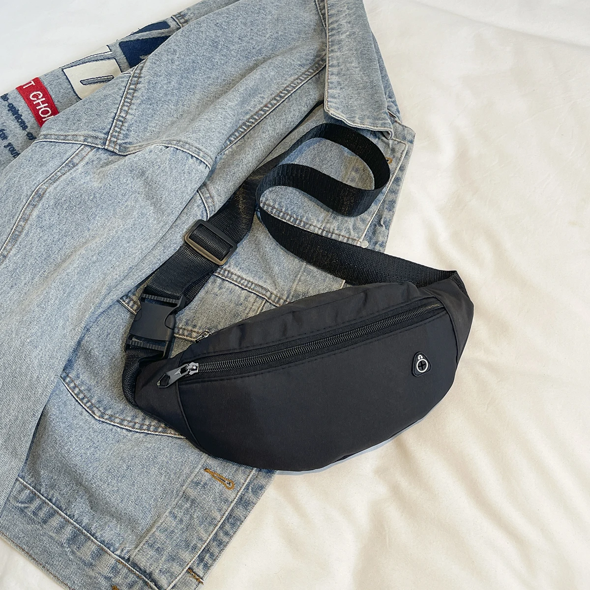 AliExpress AEROCANDY Waist Fanny Pack Sling Crossbody Chest Bag for Men Women Pocket Casual Travel Running Hiking Cycling Shoulder Bag