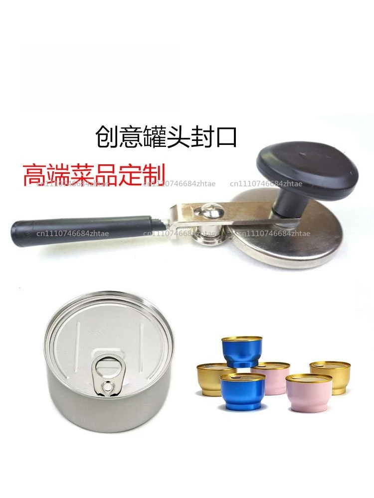 55/83 mm Manual Can Sealer Portable Bottle Sealing Machine Aluminum Cans Sealing Machine