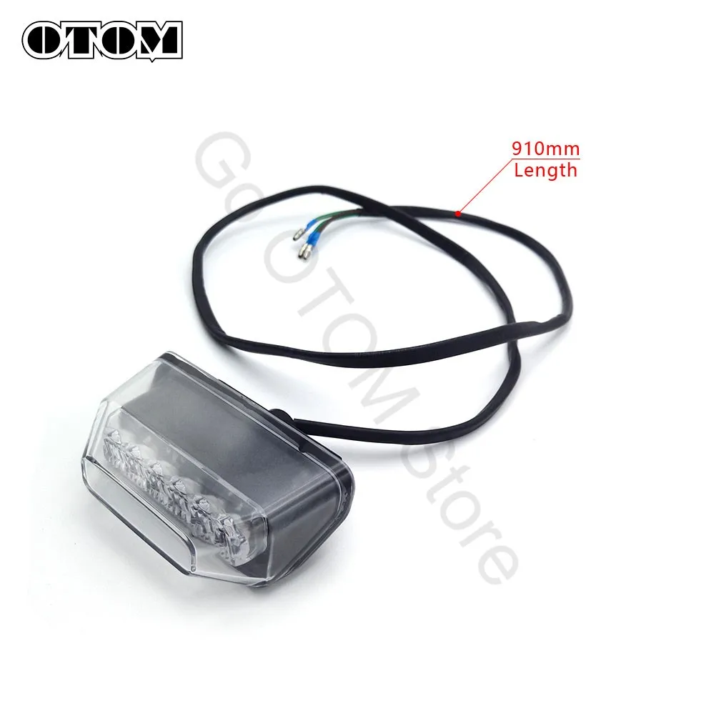 OTOM 2020-2024 Motorcycle LED Taillight Tail Light Rear Fender Lamp For HUSQVARNA FE 250 FE 350 FE 450 FE 501 TE150 TE250 TE300