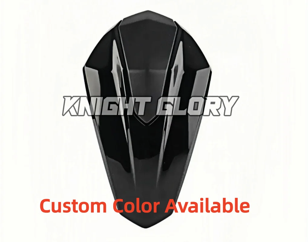 Motorcycle ABS Rear Seat Cowl Tail Cover For KAWASAKI NINJA 400 EX400 Z400 2018-2019-2020-2021-2022-2023 Black