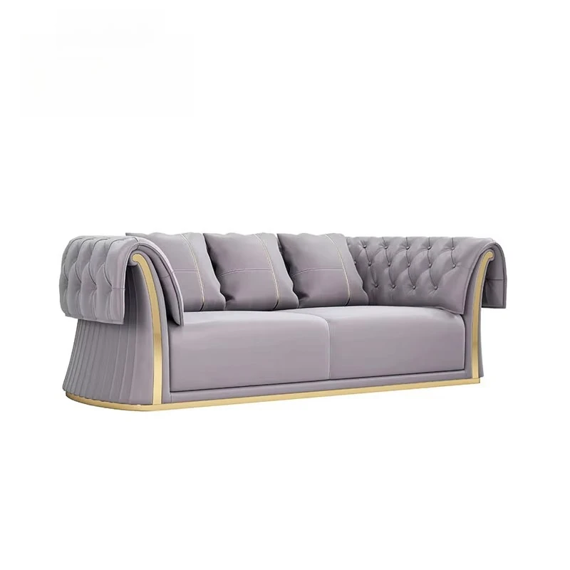 High quality modern living room sofa set elegant hall apartment sofa