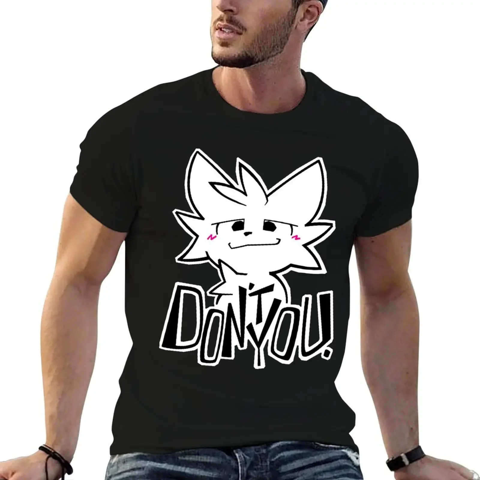 

DON'T YOU. T-Shirt oversized graphic tee plus size clothes vintage graphic tee t shirt men 100℅ cotton