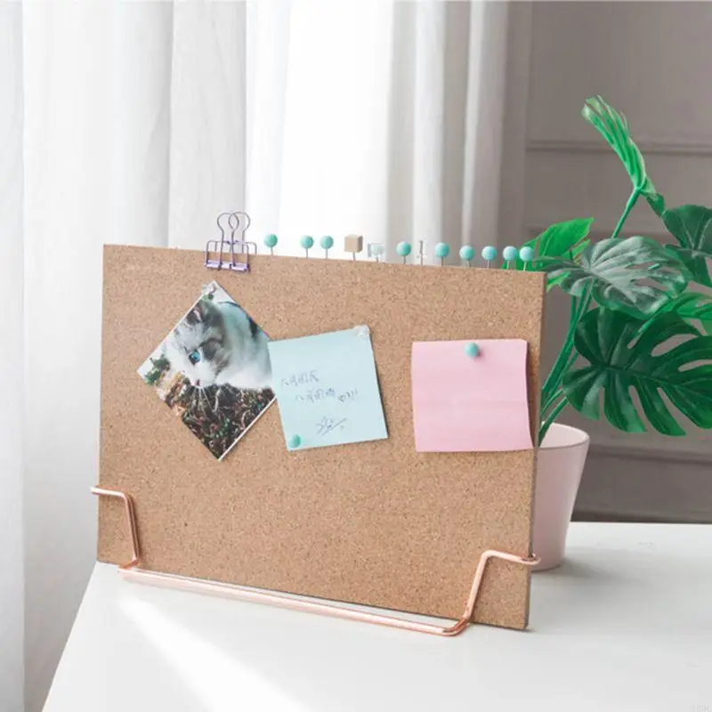 W89C Tin nhắn tự nhiên Cork Board Board MENTERMING MEMO PINBOAR HOME Office Thông báo Hiển thị Cung cấp