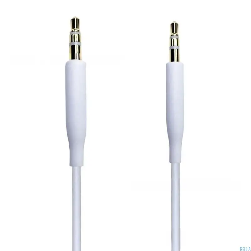 Audiófilos R91A Cable 3.5 mm a 2.5 mm Reemplazo cordón masculino para Bose700 QC45 35 25 OE2 Auriculares Teléfonos