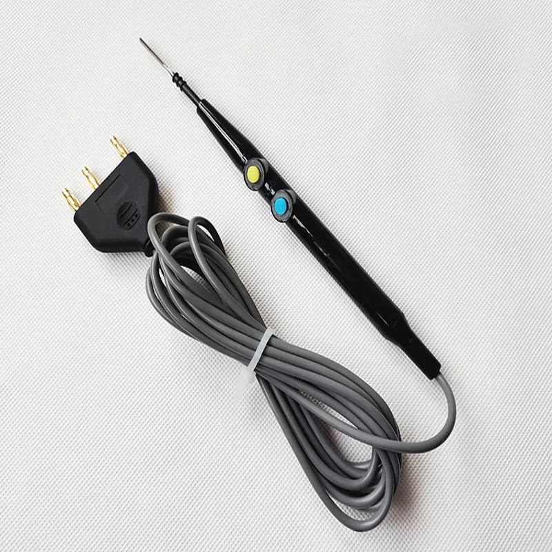 

High frequency surgical electrodesHigh frequency electric knifeElectrocoagulatorLEEPLipknifeElectro pencilHandle connection cabl