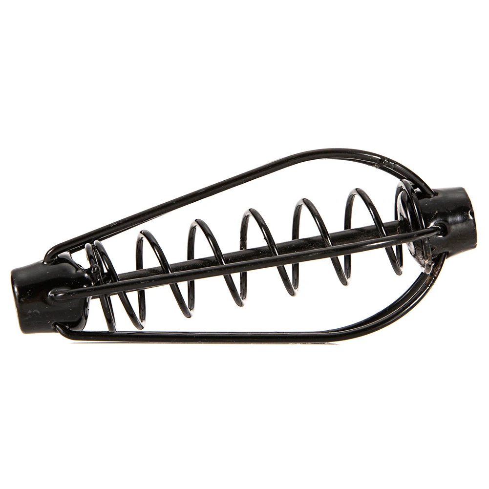 

Клетка для приманки, кормушка для ловли карпа, 4 размера, клетка для приманки, сменная клетка для приманки, пружинное грузило, кормушки для плавания, 15-30 г, 4 размера