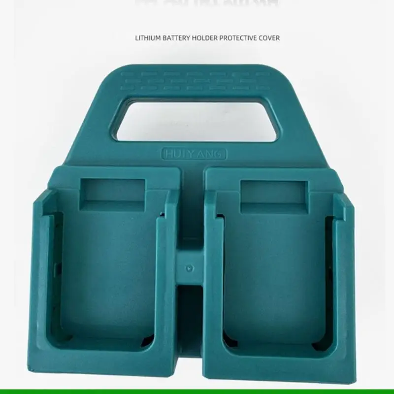 U55C Reinforced 18V Battery Rack High Strength Frame Scratches Proof For Multiple Battery Storage